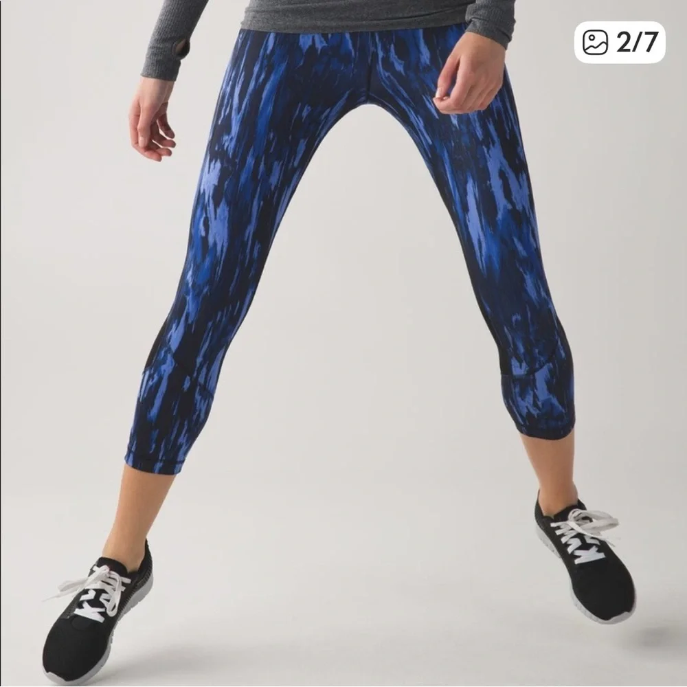 lululemon athletica stylish blue